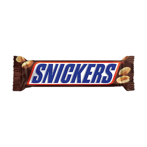 Шоколадный батончик Snickers