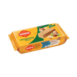 Вафли Яшкино ореховые