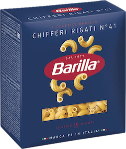Макаронные изделия Barilla Chifferi Rigati n.41