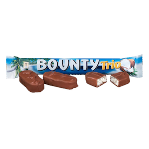 Шоколадный батончик Bounty Trio