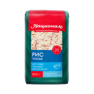 Рис Националь Пилаф среднезерный