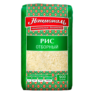 Рис Националь Отборный длиннозерный