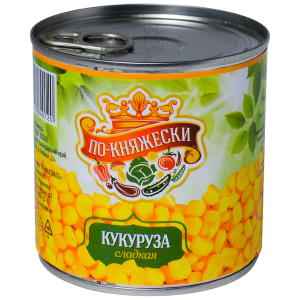 Кукуруза По-княжески сладкая