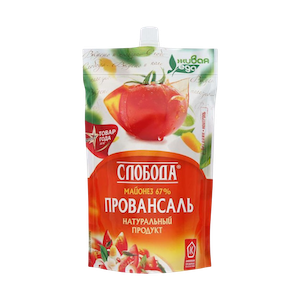 Майонез Слобода Провансаль 67%