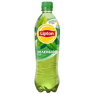 Холодный чай Lipton Зеленый
