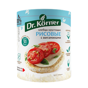 Хлебцы Dr. Korner Рисовые с витаминами