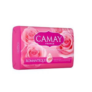 Мыло туалетное Camay France Romantique Аромат французской розы