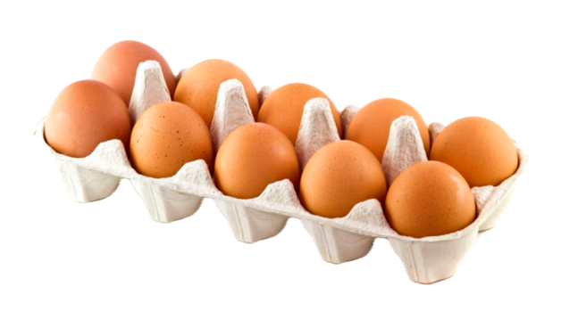 Куриные яйца