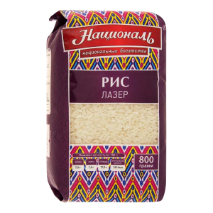 Рис Националь Лазер для плова и гарниров