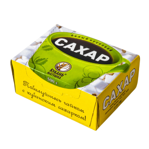 Сахар белый Кубань Матушка кусковой