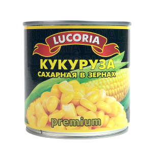 Кукуруза Lucoria Сахарная в зернах