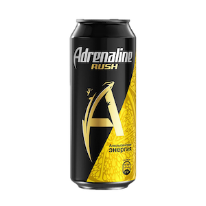 Adrenaline Rush Апельсиновая энергия