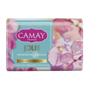 Мыло туалетное Camay France Jolie Освежающий аромат акватики