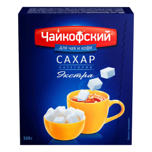 Сахар Чайкофский Экстра рафинад