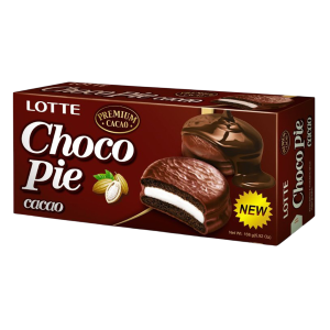 Печенье Lotte Choco Pie Cacao