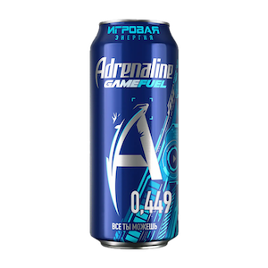 Adrenaline Game Fuel Charged Candy