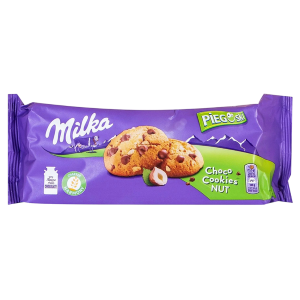 Печенье Milka Cookies с орехами