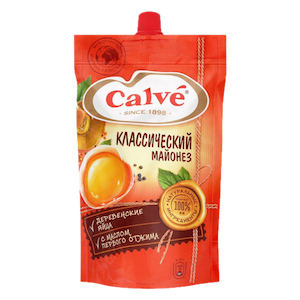Майонез Calve классический