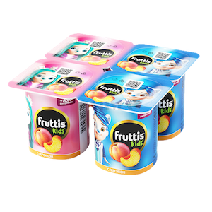 Йогурт Fruttis kids Персик 2,5%