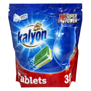 Таблетки для посудомоечной машины Kalyon 30шт