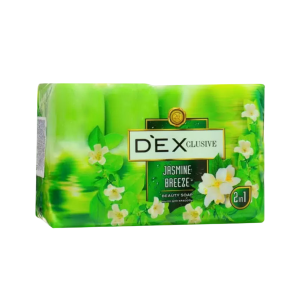 Мыло DexClusive Jasmine Breeze Жасмин 4шт