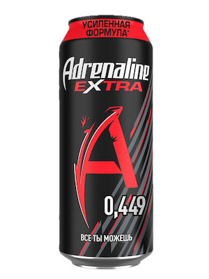 Adrenaline Rush Extra