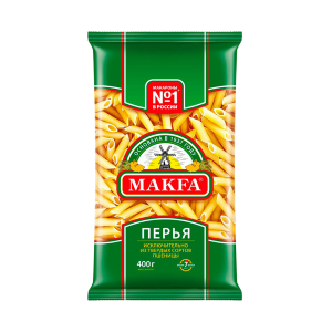Макароны Makfa перья