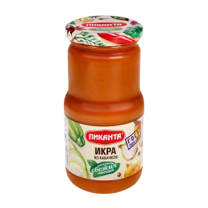 Икра Пиканта из кабачков