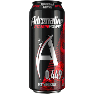 Adrenaline Rush Ягодная энергия