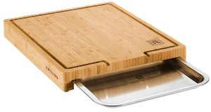 ZWILLING доска разделочная 39x30 см, бамбук