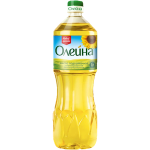 Масло подсолнечное Олейна рафинированное
