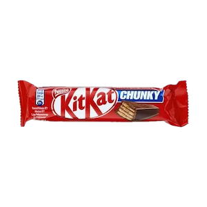 Шоколадный батончик KitKat Chunky с хрустящей вафлей
