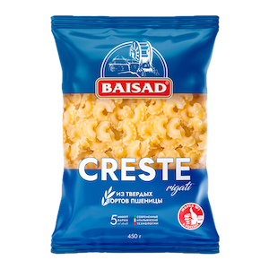 Макаронные изделия Baisad Гребешки