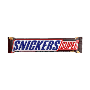 Шоколадный батончик Snickers Super
