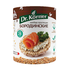 Хлебцы Dr. Korner Бородинские