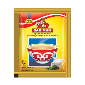 Чай растворимый Хан Чай с солью