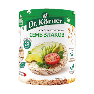 Хлебцы Dr. Korner Семь злаков