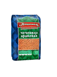 Чечевица Националь арабская красная