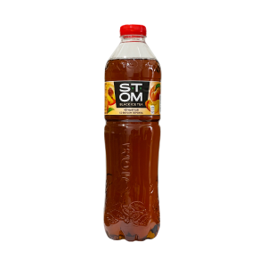 Чай черный СТОМ со вкусом персика