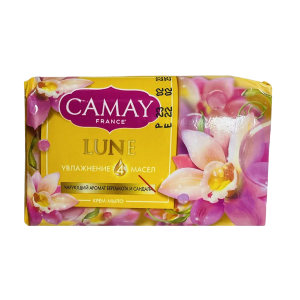 Мыло туалетное Camay France Lune с ароматом бергамота и сандала
