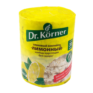 Хлебцы Dr. Korner Лимонные